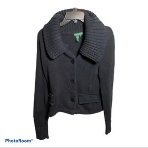 Ralph Lauren Knit Sweater Carigan Sm